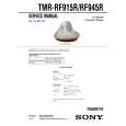SONY TMRRF945R Service Manual