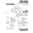 SONY CFD-970S Service Manual