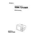 SONY SSM-724AMR Service Manual
