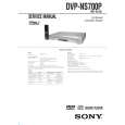 SONY DVP-NS700P Owners Manual
