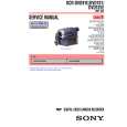 SONY DCR-DVD101 LEVEL1 Service Manual