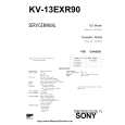 SONY KV-13EXR91 Owners Manual