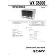 SONY WXC5000 Service Manual