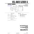 SONY VCL2025S Service Manual