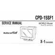 SONY CRD15SF1 Service Manual