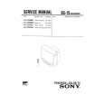SONY KVT25SF8 Service Manual