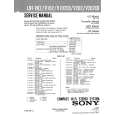 SONY LBTV202CD Service Manual