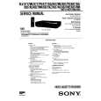 SONY SLV-X827AS Owners Manual