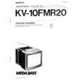 SONY KV-10FMR20 Owners Manual