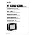 SONY KV2068EC Owners Manual