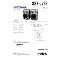 SONY SSXJV33 Service Manual