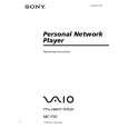 SONY MC-P10 Owners Manual