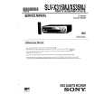 SONY SLV-X315MJ Service Manual