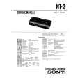 SONY NT-2 Service Manual