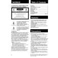 SONY CFS-W404 Owners Manual