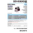 SONY DCRHC40E Service Manual