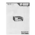 SONY VP-9000P VOLUME 2 Service Manual