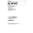 SONY SLHF400 Owners Manual