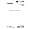 SONY DR-115DP Service Manual