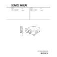 SONY VPLVW10HT Service Manual