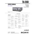 SONY TAS9D Service Manual