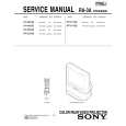 SONY KP48V85 Service Manual