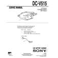 SONY DC-V515 Service Manual