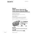 SONY DCR-TRV418 Owners Manual