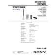 SONY SSWS12 Service Manual