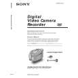 SONY DCRDVD201 Owners Manual