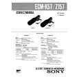SONY ECMZ157 Service Manual