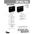 SONY SRFM45 Service Manual