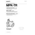 SONY MPK-TR Owners Manual