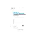 SONY MZB3 Owners Manual