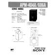 SONY APM606A Service Manual