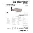 SONY SLVD350P Service Manual