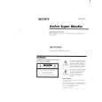 SONY SRSPC3DW Owners Manual