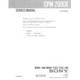 SONY CPM200CK Service Manual