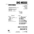 SONY DHC-MD333 Owners Manual