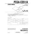 SONY PCGACD51 Service Manual