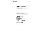 SONY CCD-TR3400 Owners Manual