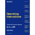 SONY PEG-T655C Owners Manual