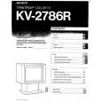 SONY KV-2786R Owners Manual