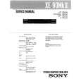 SONY XE90MKII Service Manual