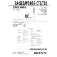 SONY SA-SC8 Service Manual