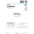 SONY DSCT3 Service Manual