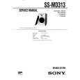 SONY SSMD313 Service Manual