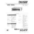 SONY EV0-9500P Service Manual
