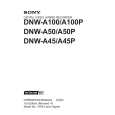 SONY DNW-A100P Owners Manual