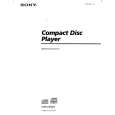 SONY CDP-CE525 Owners Manual